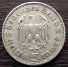 (A735) MONEDA DIN ARGINT GERMANIA - 5 MARK 1935, LIT. D, PAUL VON HINDENBURG, Europa