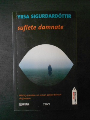 Yrsa Sigurdardottir - Suflete damnate foto