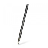 Touch Pen Techsuit C10 Pro pentru Apple iPad, Versiune Activ, Transparent Negru