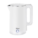 Fierbator electric Zilan ZLN1147, 1500 W, 1.7 L, Indicator luminos, Oprire automata si manuala, Alb