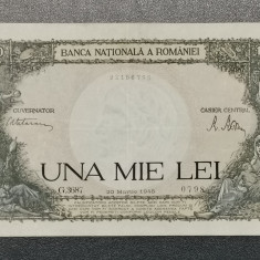 România 1000 Lei 1945 Martie (0798)