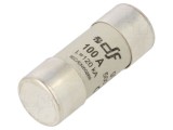 Siguranță 100A 500VAC 80VDC gG 22x58mm Cupru DF ELECTRIC 422200