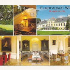 FA46-Carte Postala - AUSTRIA - Europahaus Wien, Rosen-Hotel, necirculata