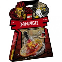 LEGO NINJAGO ANTREMENTUL SPINJITZU NINJA AL LUI KAI 70688 foto