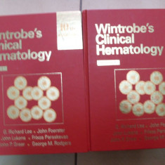 Wintrobe`s Clinical Hematology - G. Richard Lee, John Foerster, John Lukens 1-2 ,550490