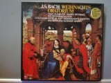 Bach &ndash; Christmass Oratorium &ndash; 3 LP Box (1973/BASF/RFG) - Vinil/Vinyl/NM+
