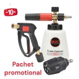 Cumpara ieftin Set MJJC pistol lance spumare PRO V2 si duza pulverizare 5 in 1