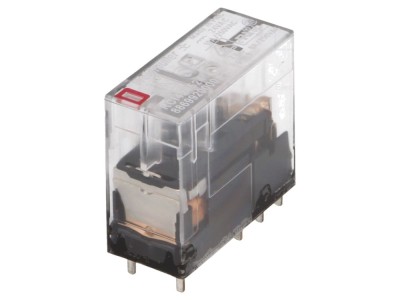 Releu Electromagnetic DPDT 24VAC 8A foto