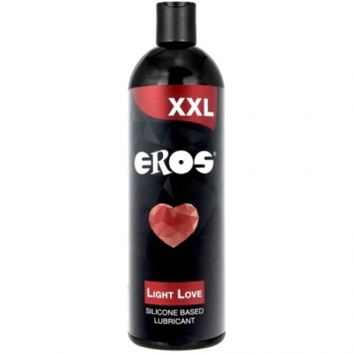 EROS - XXL LIGHT LOVE SILICONE BASED 600 ML foto