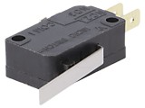 Micro&icirc;ntrerupător cu Manetă SPDT 10A/250VAC