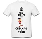 Cumpara ieftin Tricou &quot; Cheama-l pe Cristi 2 &quot;