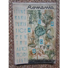 Itinerarii turistice pentru automobilisti