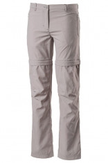 Pantaloni cu elemente detasabile McKinley fete, gri, marimea 176 cm, 16 ani foto