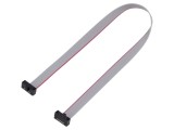 Cablu panglică SAMTEC IDC 228,6mm FFSD-05-D-09.00-01-N cu conectori IDC ambele părți