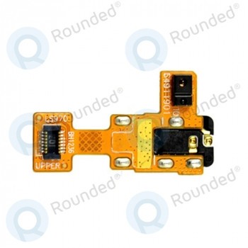 LG E971, E975, LS970 Optimus G mufă pentru căști și cablu flexibil pentru senzor de lumină foto