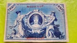 B108-Bancnote Germania Reich-deosebite-1-100 Marci 1908.