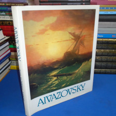 AIVAZOVSKY ( ALBUM , IN LIMBA ENGLEZA ) , LENINGRAD , 1987