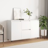 vidaXL Servantă, alb, 104x35x70 cm, lemn prelucrat
