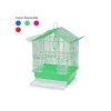 Colivie Pasari 30x23x39cm, Diverse Culori (Albastru, Verde, Roz, Rosu) - Colivie Mica pentru Canari, Papagali, Perusi