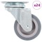 vidaXL Roți pivotante, 24 buc., 50 mm 277901