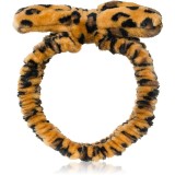 BrushArt Accessories Skincare headband bentiță cosmetică Leopard 1 buc