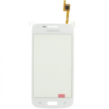 Samsung Galaxy Core Plus (SM-G350, SM-G3500) Digitizer touchpanel alb GH96-06694A foto
