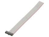 Cablu panglică SAMTEC IDC 10 pini 1,27mm FFSD-10-S-05.00-01-N
