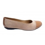 Balerini dama din piele naturala casual, sport - PHMBEJV