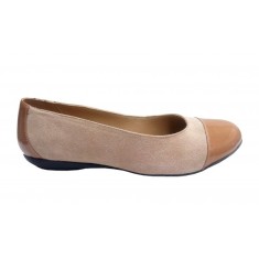 Balerini dama din piele naturala casual, sport - PHMBEJV