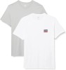 Set 2 tricouri pentru barbati Levi s Crewneck Graphic Tee, XL - OUTLET, Levi's