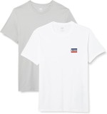 Cumpara ieftin Set 2 tricouri pentru barbati Levi s Crewneck Graphic Tee, XL - OUTLET