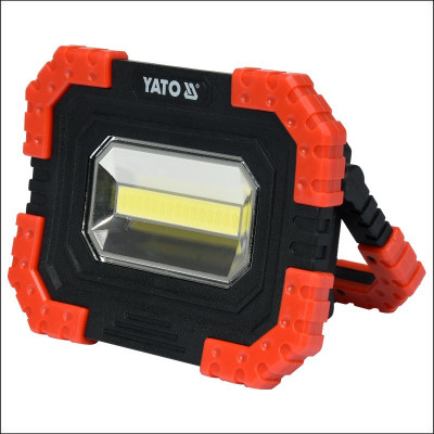YT-81821 YATO Reflector LED cu baterii,10W, COB 680 lm foto