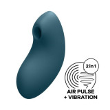 Vibrator Clitoridian Vulva Lover 2, Albastru Petrol
