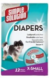 Simple Solution Scutece Pampers XS, 12 buc