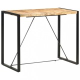 Cumpara ieftin Masă de bar, 140 x 70 x 110 cm, lemn masiv de mango