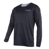 Cumpara ieftin Bluza Ciclism O&#039;Neal Element Fr Plain V.22 - L, Negru Ultimate FactoryBikes
