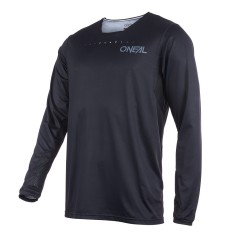 Bluza Ciclism O&#039;Neal Element Fr Plain V.22 - L, Negru Ultimate FactoryBikes