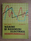 Silviu Puscasu, Jak Marcovici - Marimi si regimuri electrice nesinusoidale