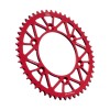 Pinion Spate Moto Aluminiu Z50 Rosu MBS JTA21050RED