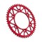 MBS Pinion spate Aluminiu Z50 Red, Cod Produs: JTA21050RED