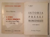 Valeriu R&acirc;peanu - O istorie a presei rom&acirc;nești + N. Iorga - Istoria presei rom&acirc;nești