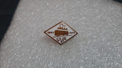 insigna aniv. UV Arad foto