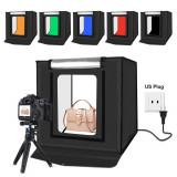 Stbox Lightbox Lightbox 40 * 40cm Photo Studio Lightbox LED Photo Box Lightbox