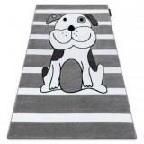 Covor PETIT PUPPY PUI gri, 120x170 cm