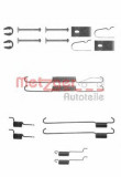 Set accesorii, sabot de frana SUZUKI SWIFT III (MZ, EZ) (2005 - 2016) METZGER 105-0815