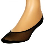șosete Damă, Balerini, Plasă, Culoare Negru, 1 Pereche