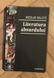 Literatura absurdului / Nicolae Balota