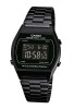 Ceas Casio Vintage B-640WB-1B Digital Unisex, Inox, Negru, Bratara Otel, Rezistent Apa
