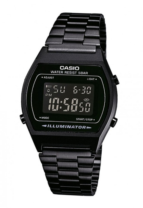 Ceas Casio, Vintage Edgy B-640WB-1B - Marime universala