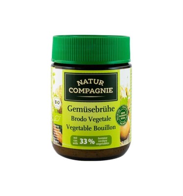 Supa Bio de Legume cu 33% Legume Natur Compagnie 100gr foto